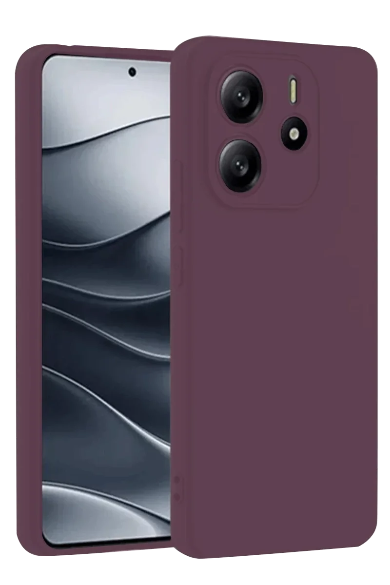 Xiaomi Redmi Note 14 4G Kılıf First Silikon - Mürdüm Fiyatı, Yorumları ve Özellikleri