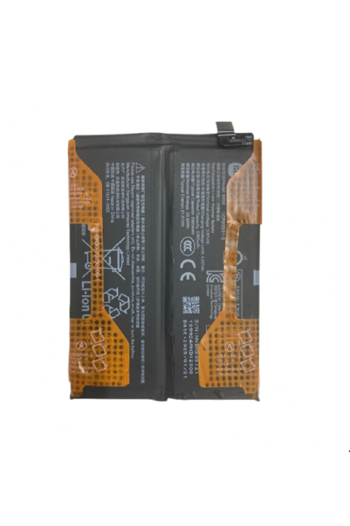 Xiaomi Redmi Note 14 Pil Batarya BR50