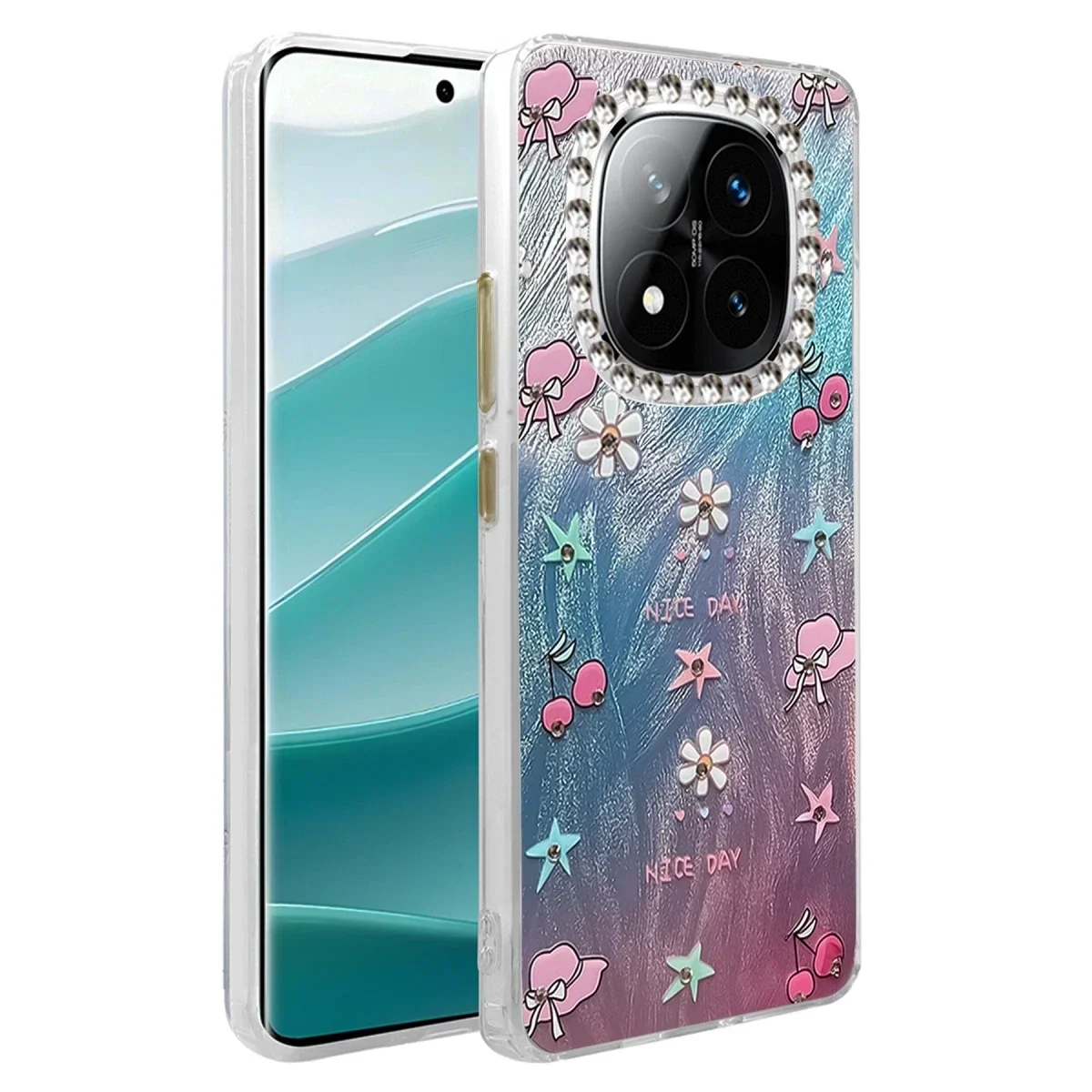 Xiaomi Redmi Note 14 Pro 5G Kılıf Blade Aynalı Desenli Kapak - Desen 4 Fiyatı, Yorumları ve Özellikleri