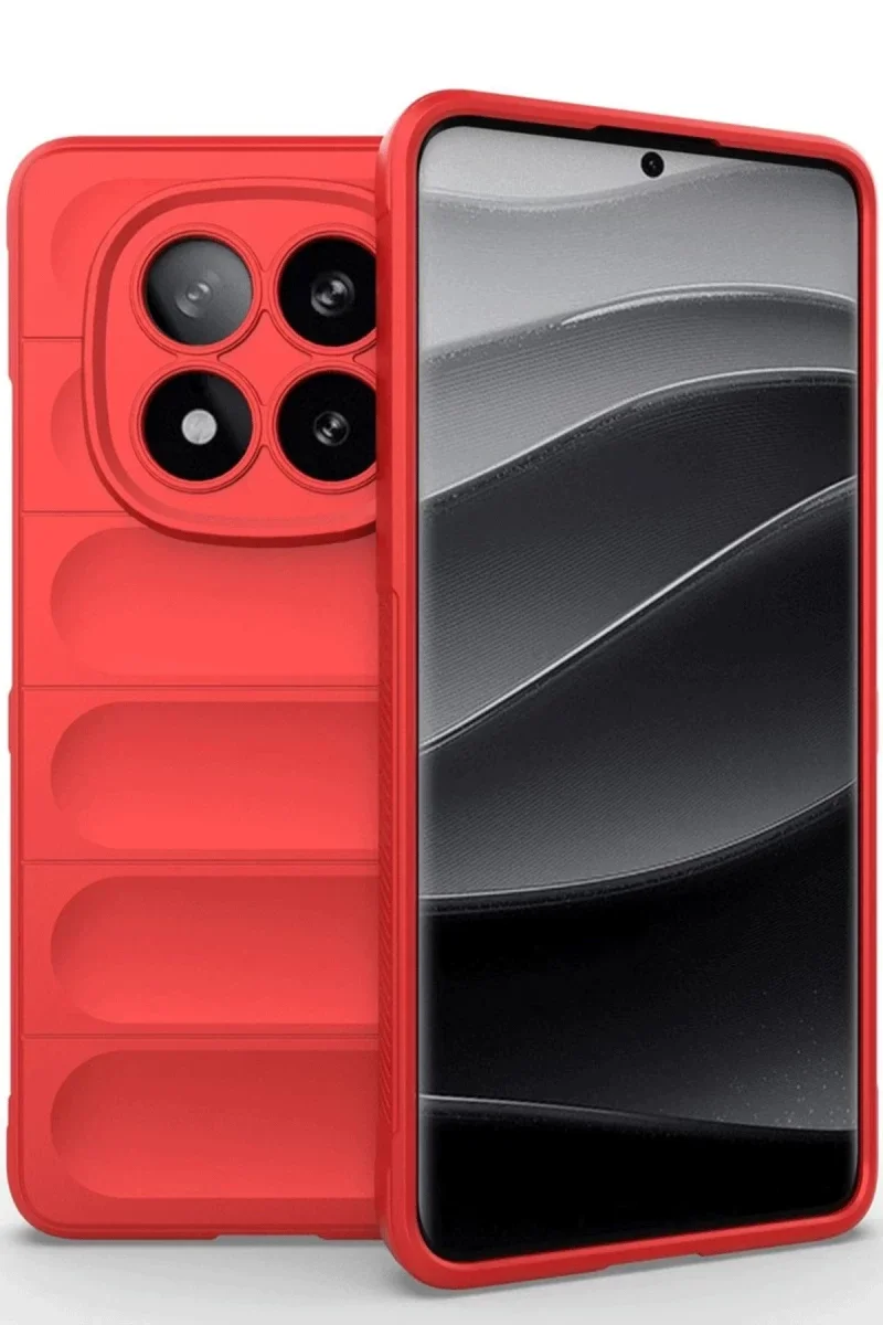 Xiaomi Redmi Note 14 Pro 4G Kılıf Optimum Silikon - Kırmızı Fiyatı, Yorumları ve Özellikleri