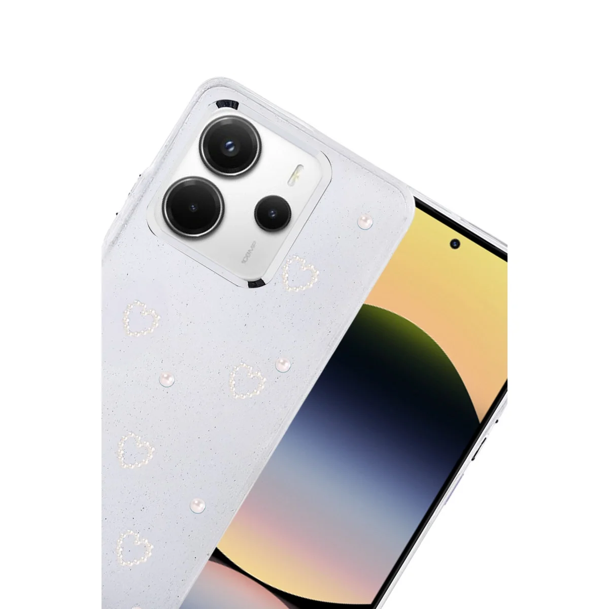 Xiaomi Redmi Note 14 4g Fiyonk Desenli Kapak - Desen 10 Xiaomi Redmi Note 14 4g Fiyonk Desenli Kapak - Desen 10