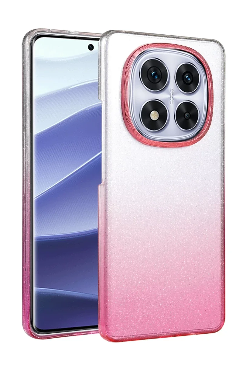 Xiaomi Redmi Note 14 Pro Plus Glossy Kapak - Pembe Xiaomi Redmi Note 14 Pro Plus Glossy Kapak - Pembe