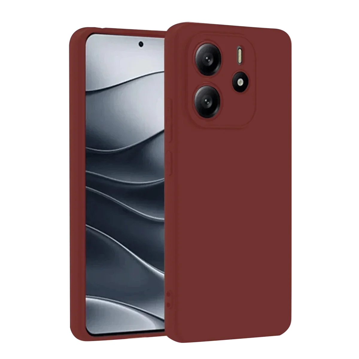 Xiaomi Redmi Note 14 4G Kılıf First Silikon - Bordo Fiyatı, Yorumları ve Özellikleri