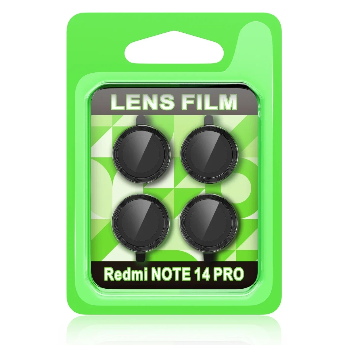 Xiaomi Redmi Note 14 Pro 5G Raze Metal Kamera Lens - Siyah Xiaomi Redmi Note 14 Pro 5G Raze Metal Kamera Lens - Siyah
