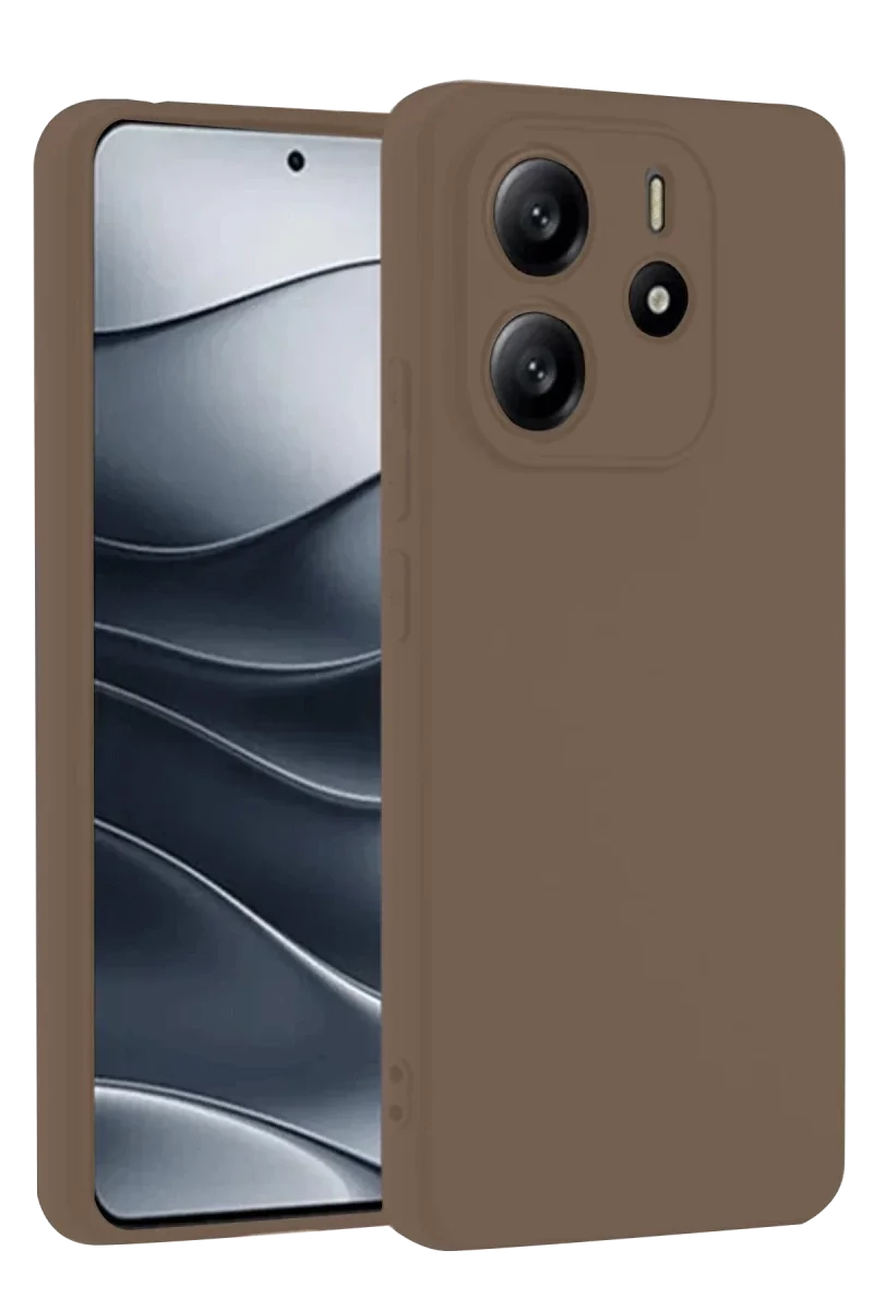 Xiaomi Redmi Note 14 4G Kılıf First Silikon - Kahverengi Fiyatı, Yorumları ve Özellikleri
