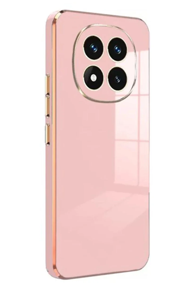 Xiaomi Redmi Note 14 Pro 4G Kılıf Volet Silikon - Pembe Xiaomi Redmi Note 14 Pro 4G Kılıf Volet Silikon - Pembe