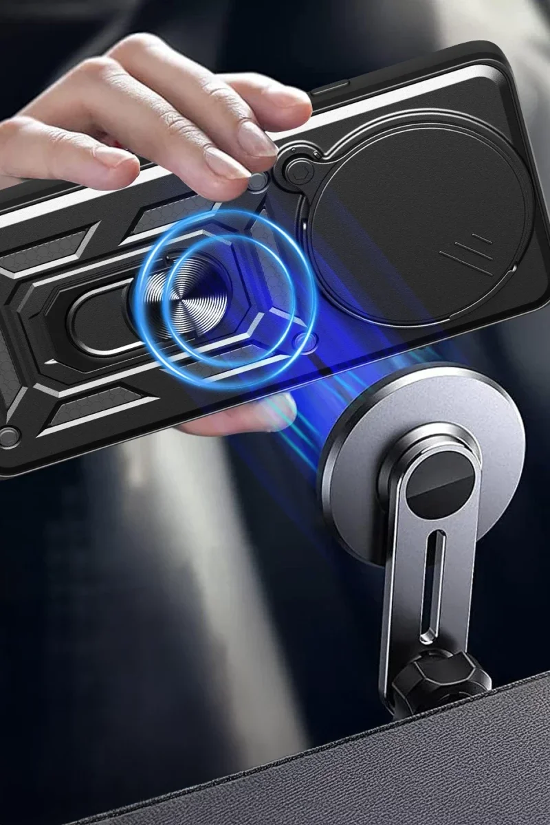 Xiaomi Redmi Note 14 Pro Plus Kılıf Pars Lens Yüzüklü Silikon - Kırmızı Fiyatı, Yorumları ve Özellikleri