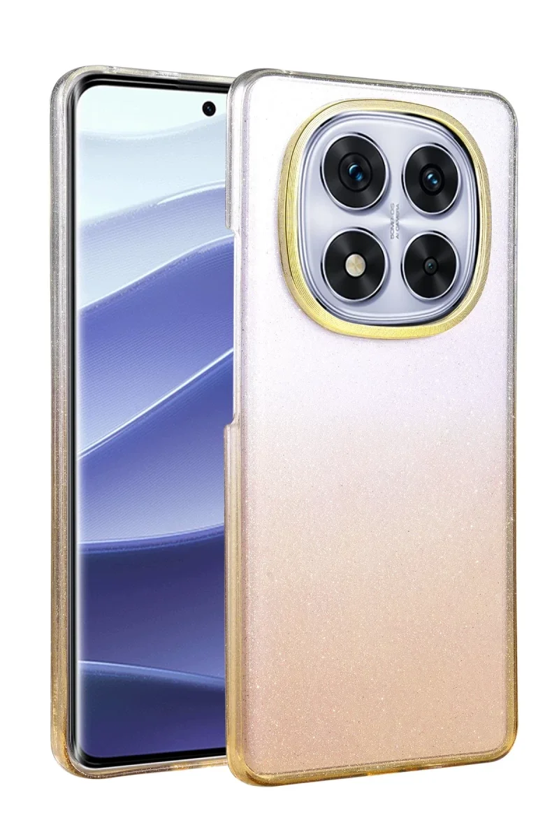 Xiaomi Redmi Note 14 Pro Plus Glossy Kapak - Çöl Titanyum Xiaomi Redmi Note 14 Pro Plus Glossy Kapak - Çöl Titanyum