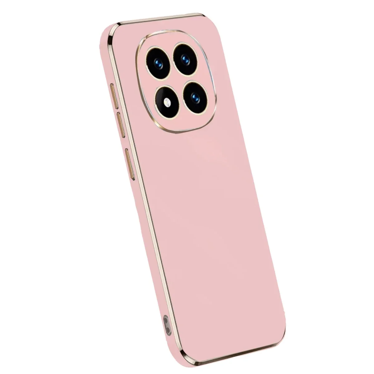 Xiaomi Redmi Note 14 Pro Plus Kılıf Volet Silikon - Pembe Xiaomi Redmi Note 14 Pro Plus Kılıf Volet Silikon - Pembe
