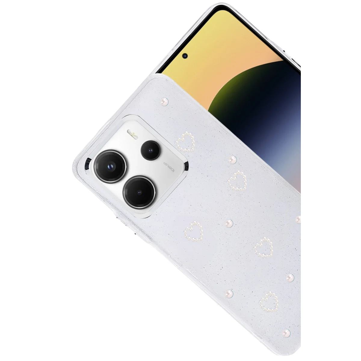 Xiaomi Redmi Note 14 4g Fiyonk Desenli Kapak - Desen 10 Xiaomi Redmi Note 14 4g Fiyonk Desenli Kapak - Desen 10