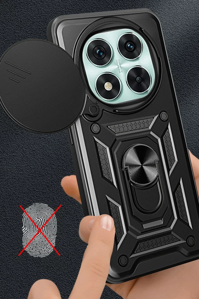 Xiaomi Redmi Note 14 Pro 4G Kılıf Pars Lens Yüzüklü Silikon - Yeşil Fiyatı, Yorumları ve Özellikleri