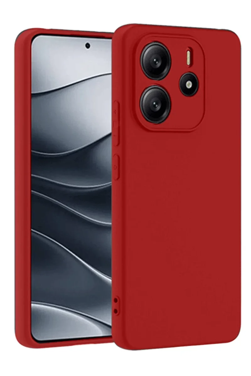 Xiaomi Redmi Note 14 4G Kılıf First Silikon - Kırmızı Fiyatı, Yorumları ve Özellikleri