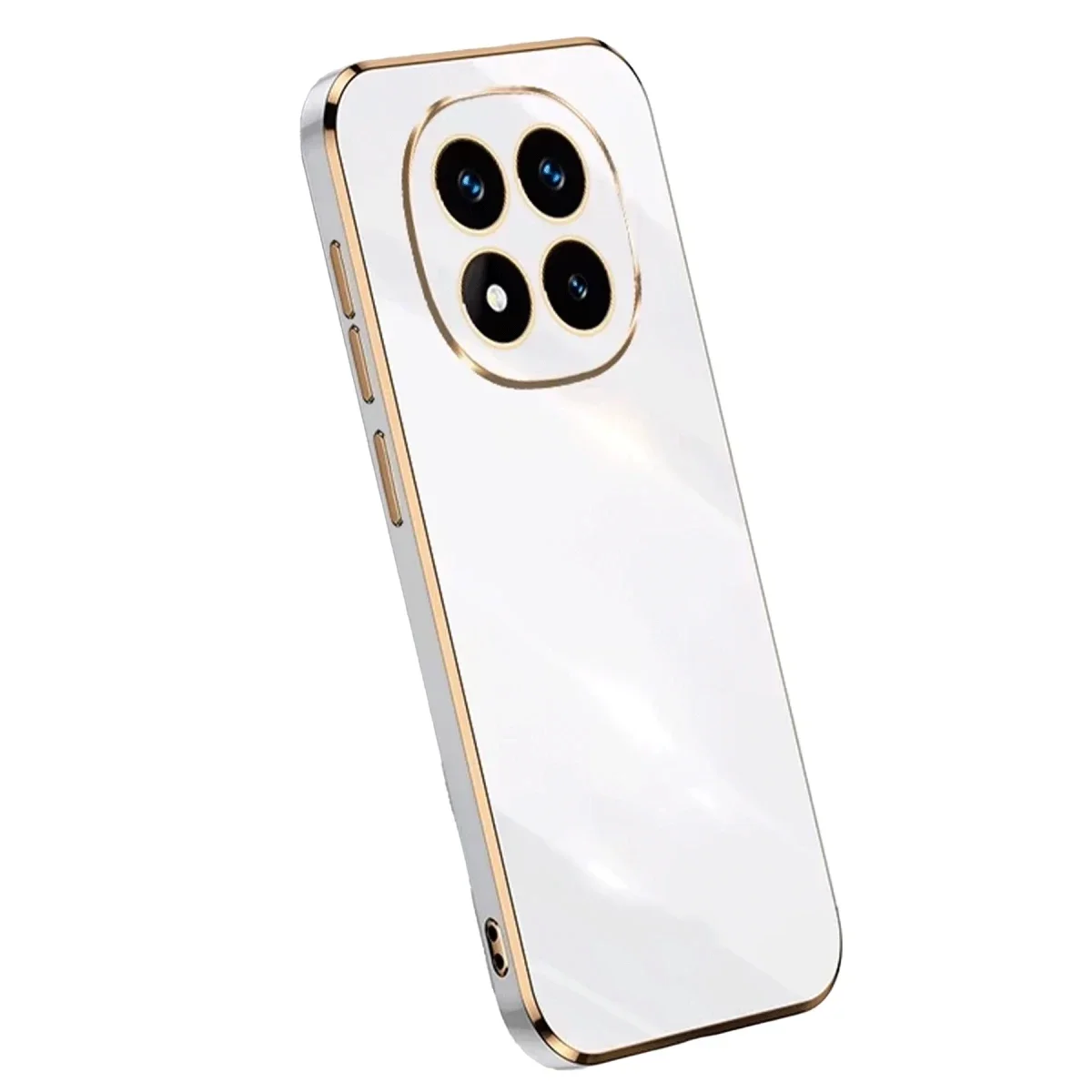 Xiaomi Redmi Note 14 Pro 5G Kılıf Volet Silikon - Beyaz