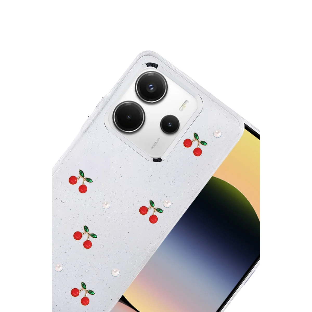 Xiaomi Redmi Note 14 4g Fiyonk Desenli Kapak - Desen 9 Xiaomi Redmi Note 14 4g Fiyonk Desenli Kapak - Desen 9