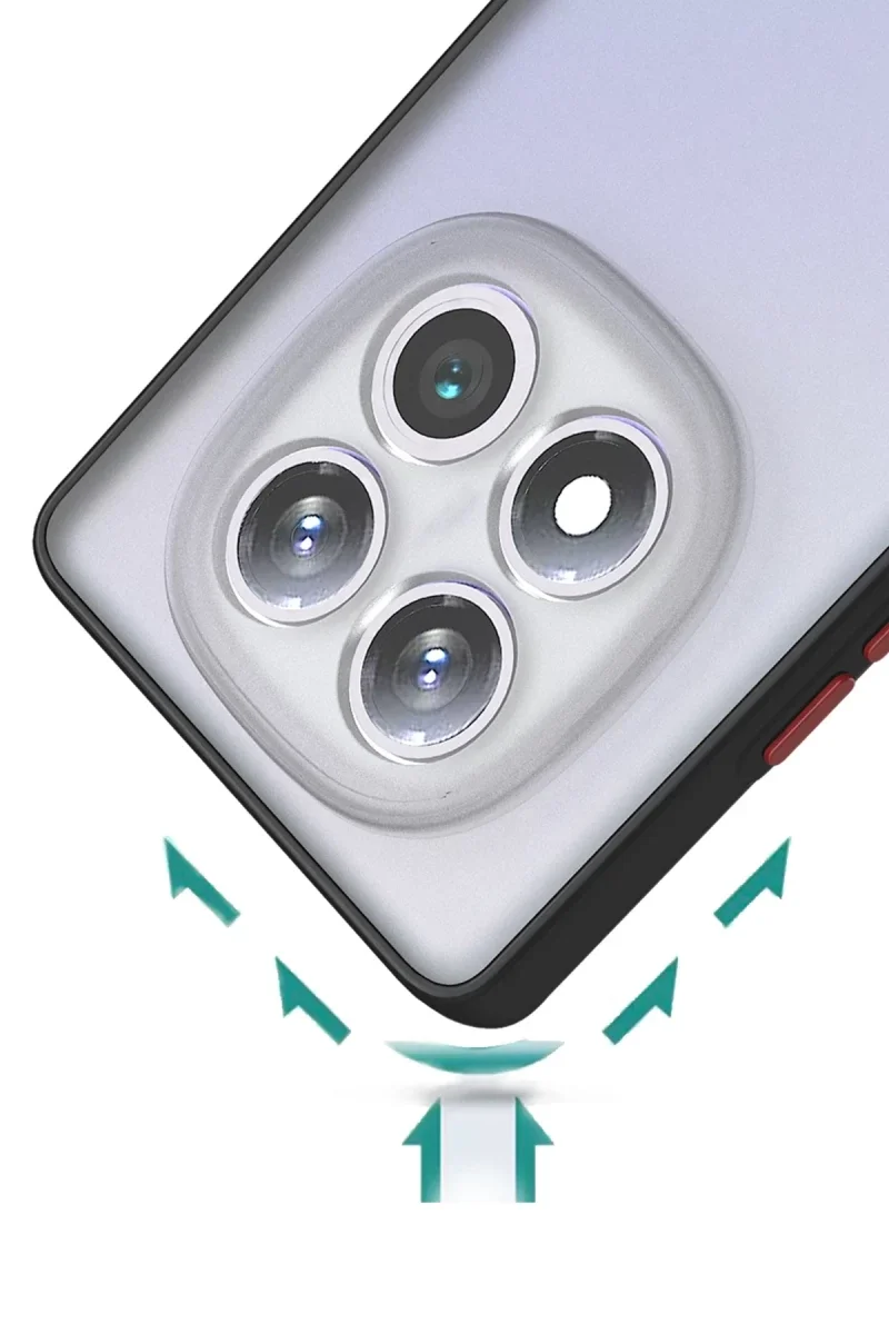 Xiaomi Redmi Note 14 Pro 4G Kılıf Montreal Silikon Kapak - Siyah Fiyatı, Yorumları ve Özellikleri