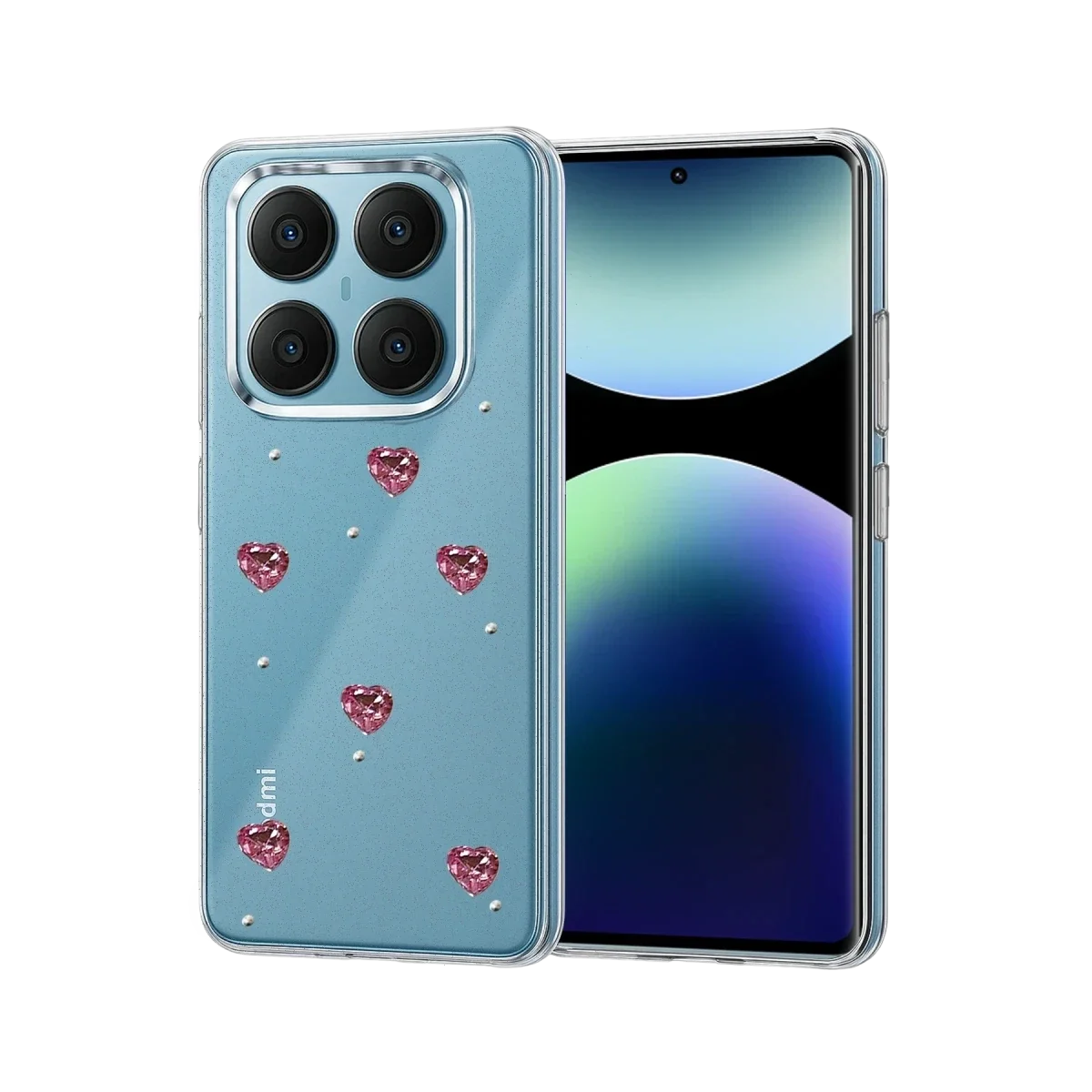 Xiaomi Redmi Note 14 Pro 4G Fiyonk Desenli Kapak - Desen 3 Xiaomi Redmi Note 14 Pro 4G Fiyonk Desenli Kapak - Desen 3