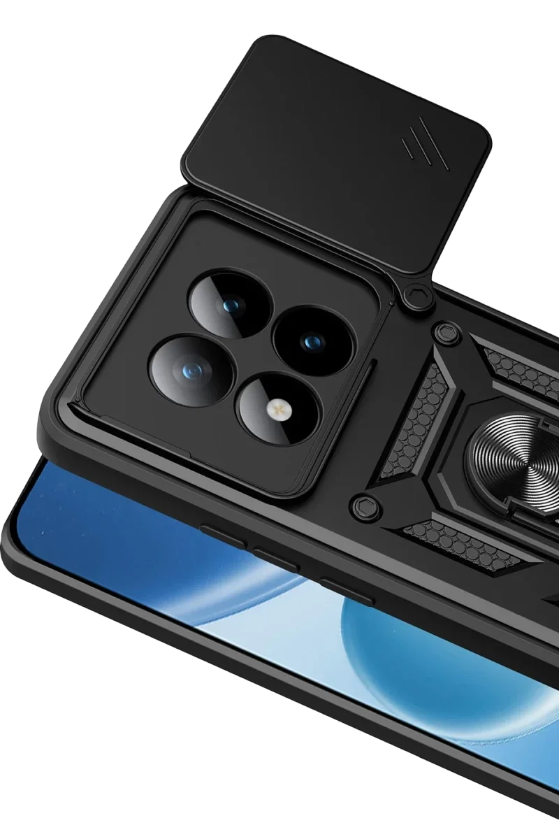 Xiaomi Redmi Note 15 Pro 5G Pars Lens Yüzüklü Silikon - Siyah Fiyatı, Yorumları ve Özellikleri