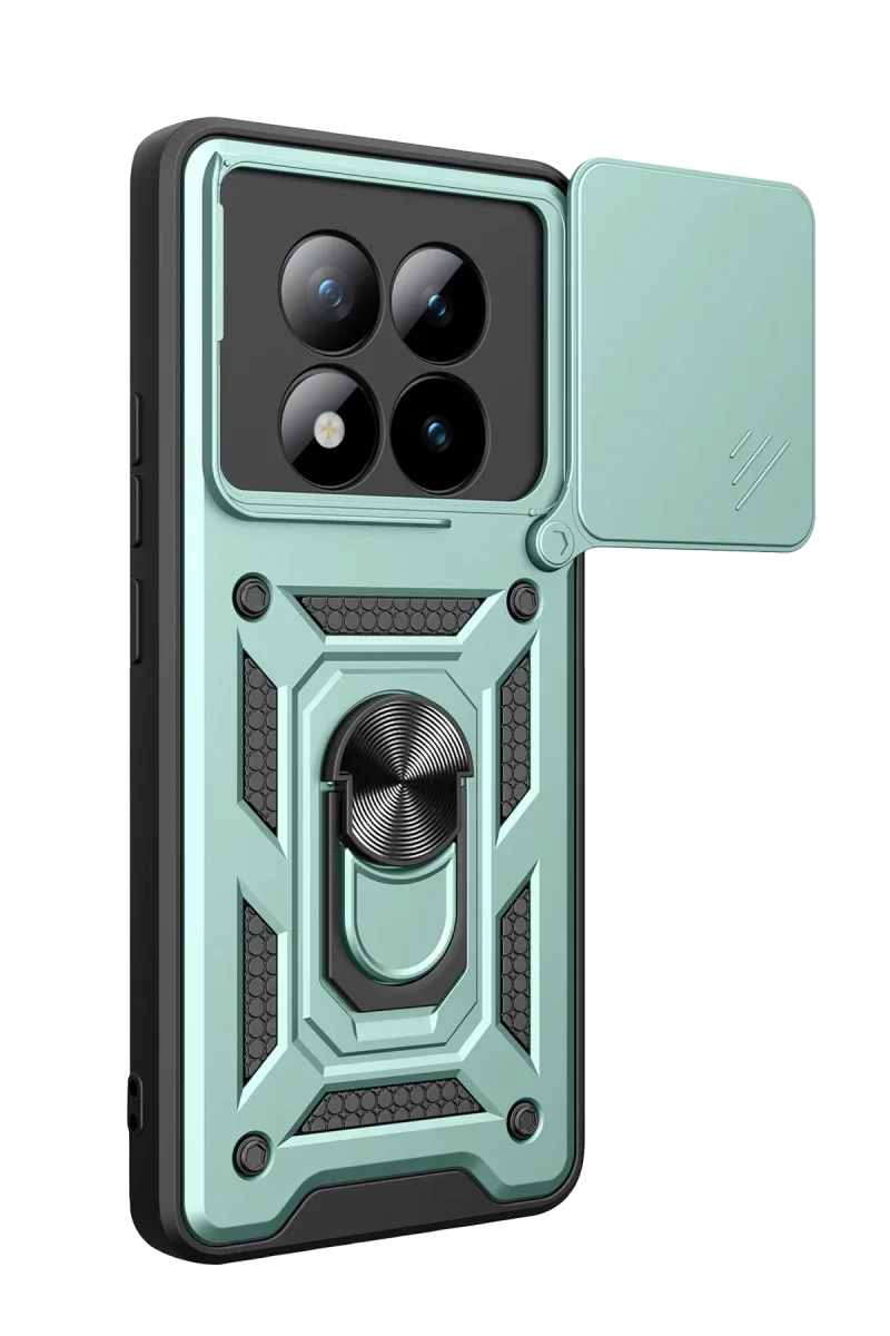 Xiaomi Redmi Note 15 Pro 5G Pars Lens Yüzüklü Silikon - Yeşil Fiyatı, Yorumları ve Özellikleri