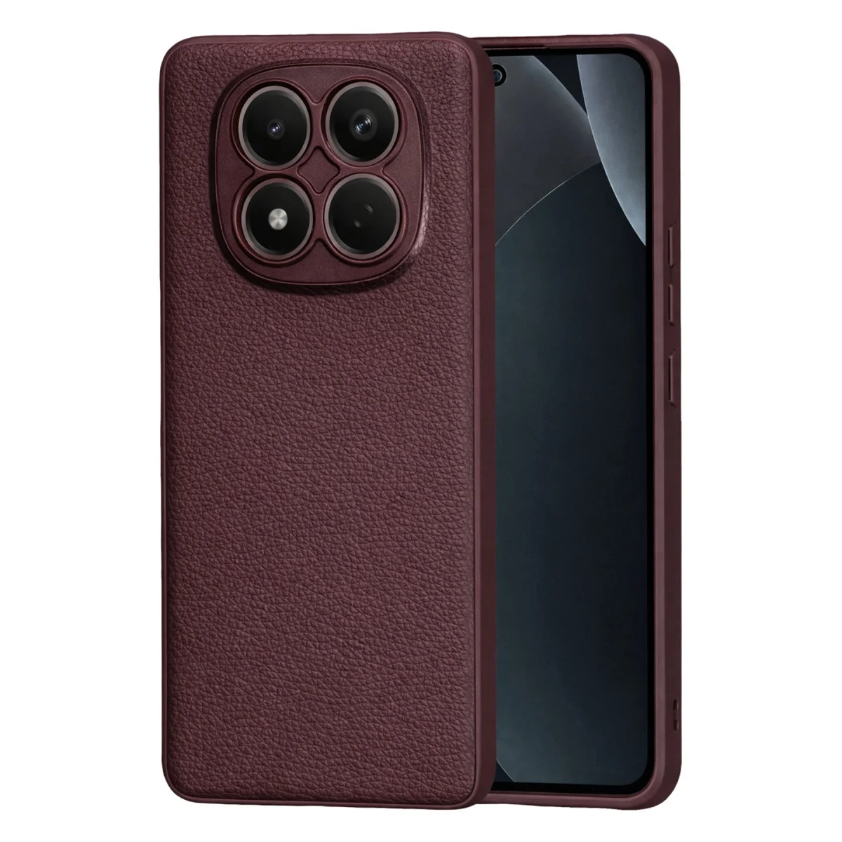 Xiaomi Redmi Note 15 Pro 4g Thermax Silikon Kılıf - Bordo Xiaomi Redmi Note 15 Pro 4g Thermax Silikon Kılıf - Bordo