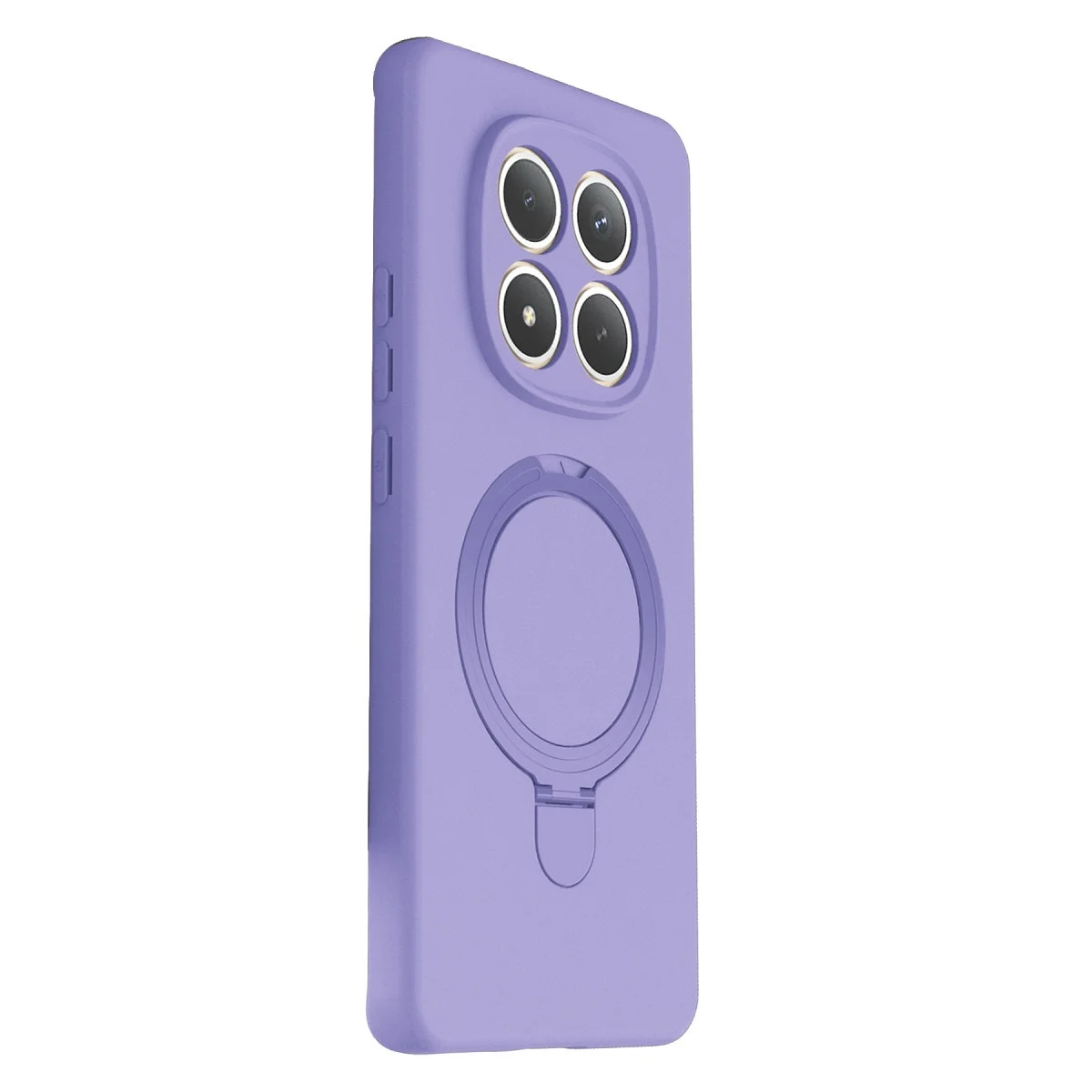 Xiaomi Redmi Note 15 Pro 5g Regal Magsafe Standlı Kapak - Lila Xiaomi Redmi Note 15 Pro 5g Regal Magsafe Standlı Kapak - Lila