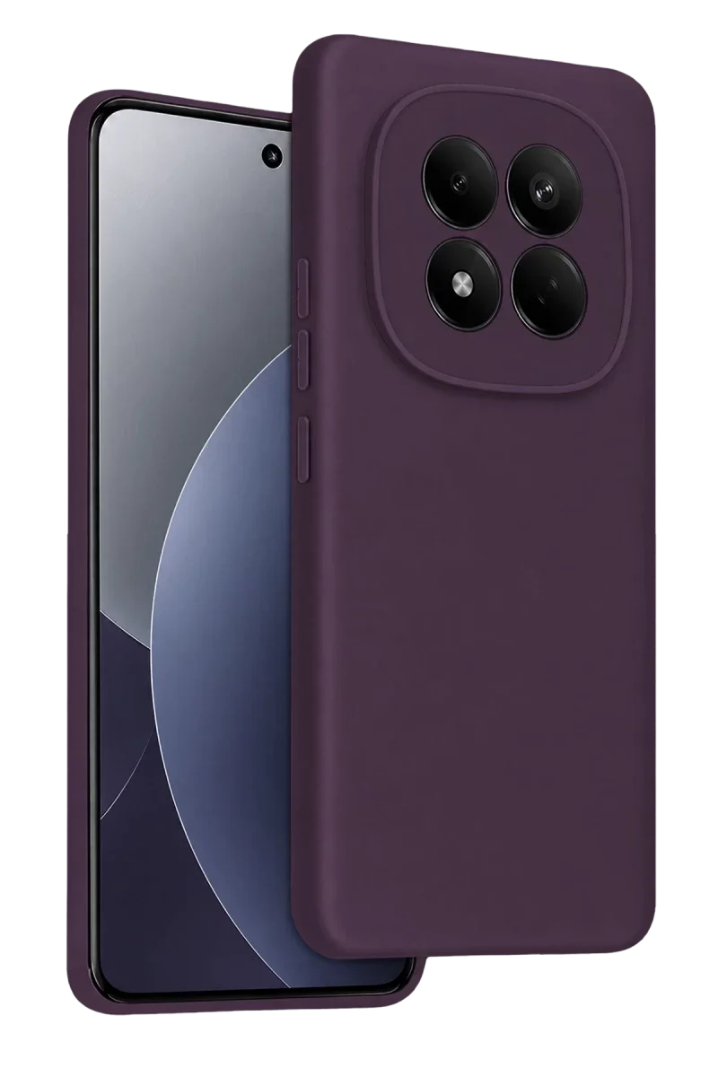 Xiaomi Redmi Note 15 Pro 4G First Silikon - Mürdüm