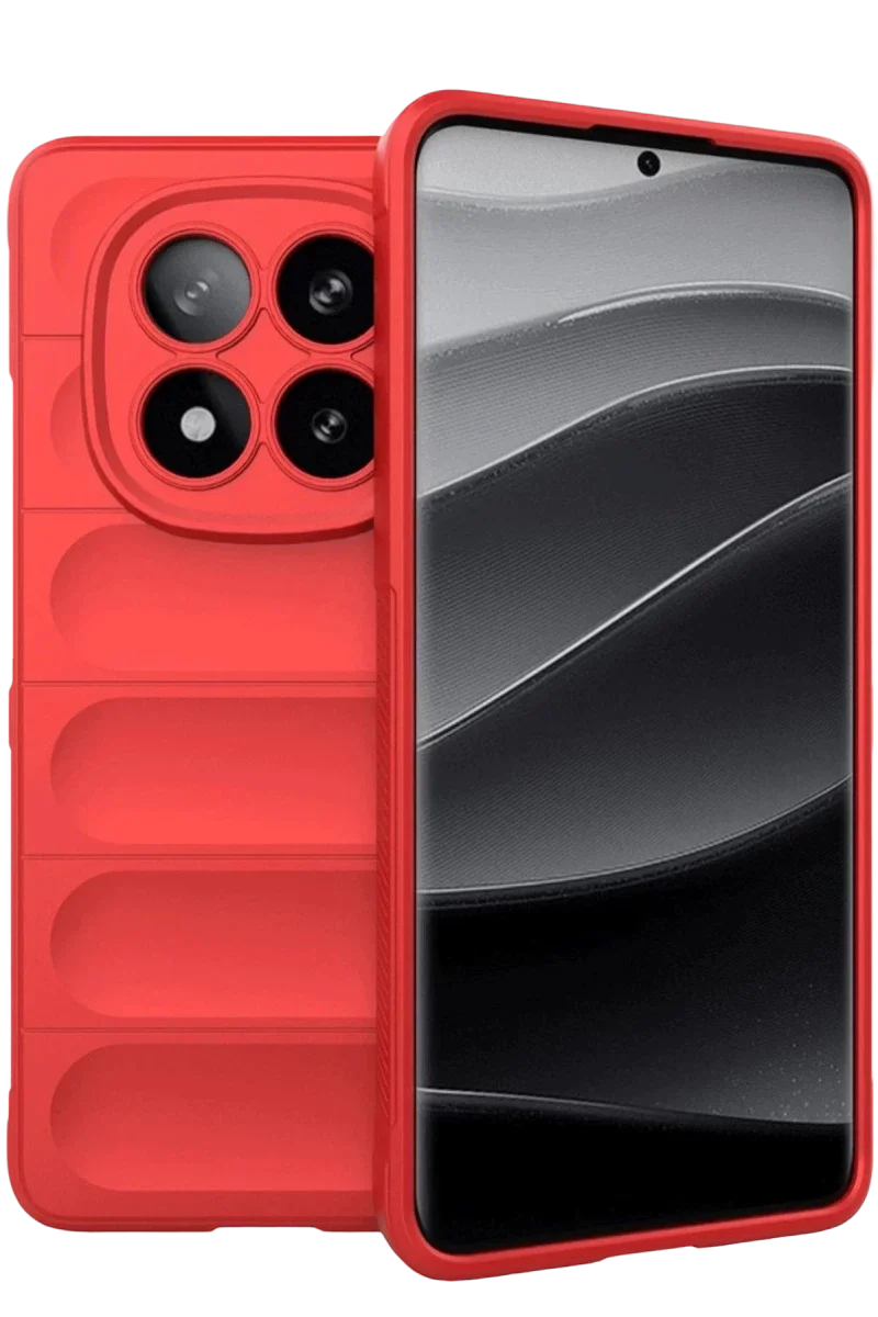 Xiaomi Redmi Note 15 4G Optimum Silikon - Kırmızı