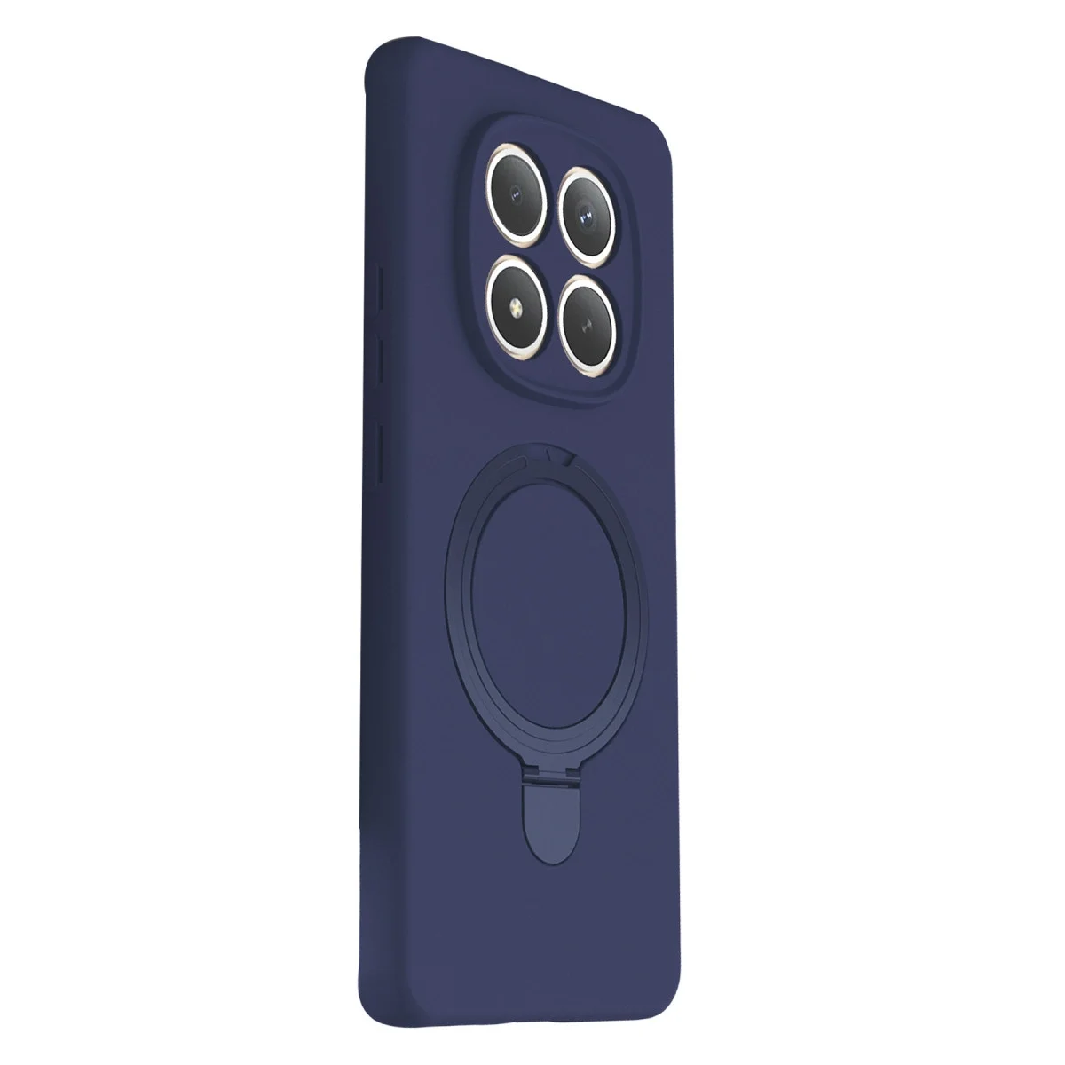 Xiaomi Redmi Note 15 Pro 5g Regal Magsafe Standlı Kapak - Lacivert Xiaomi Redmi Note 15 Pro 5g Regal Magsafe Standlı Kapak - Lacivert