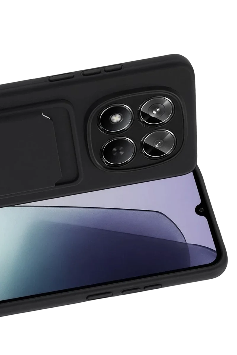 Xiaomi Redmi Note 15 4G Kelvin Kartvizitli Silikon - Siyah Fiyatı, Yorumları ve Özellikleri