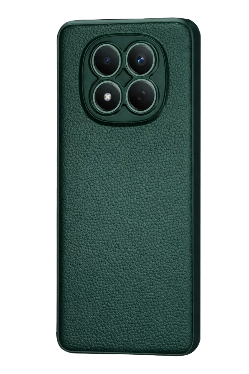 Xiaomi Redmi Note 15 4G Thermax Silikon Kılıf - Koyu Yeşil Xiaomi Redmi Note 15 4G Thermax Silikon Kılıf - Koyu Yeşil