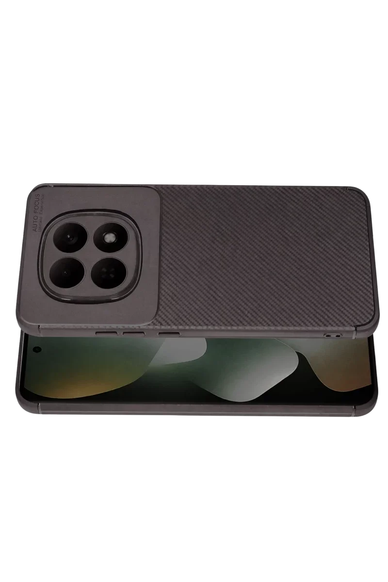 Xiaomi Redmi Note 15 Pro 5G Auto Focus Karbon Kapak - Gri