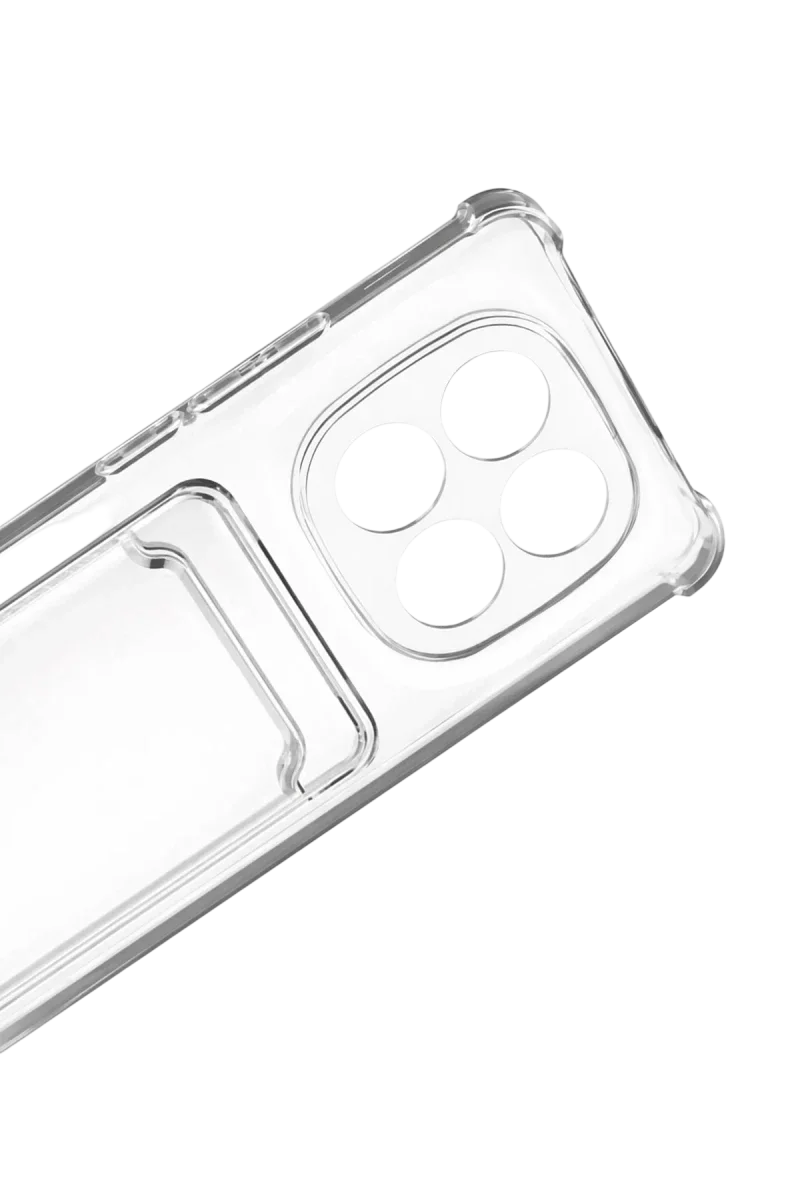 Xiaomi Redmi Note 15 4G Kart Şeffaf Silikon - Şeffaf Fiyatı, Yorumları ve Özellikleri