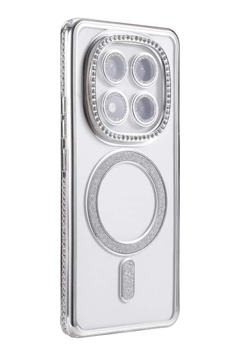 Xiaomi Redmi Note 15 4G Joke Simli Magneticsafe Kılıf - Gümüş Fiyatı, Yorumları ve Özellikleri