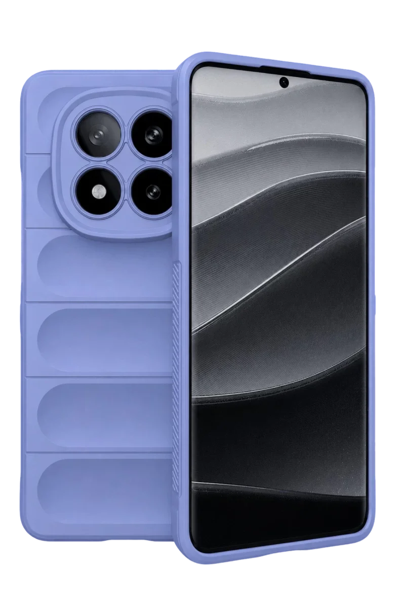 Xiaomi Redmi Note 15 Pro 4G Optimum Silikon - Lila Xiaomi Redmi Note 15 Pro 4G Optimum Silikon - Lila
