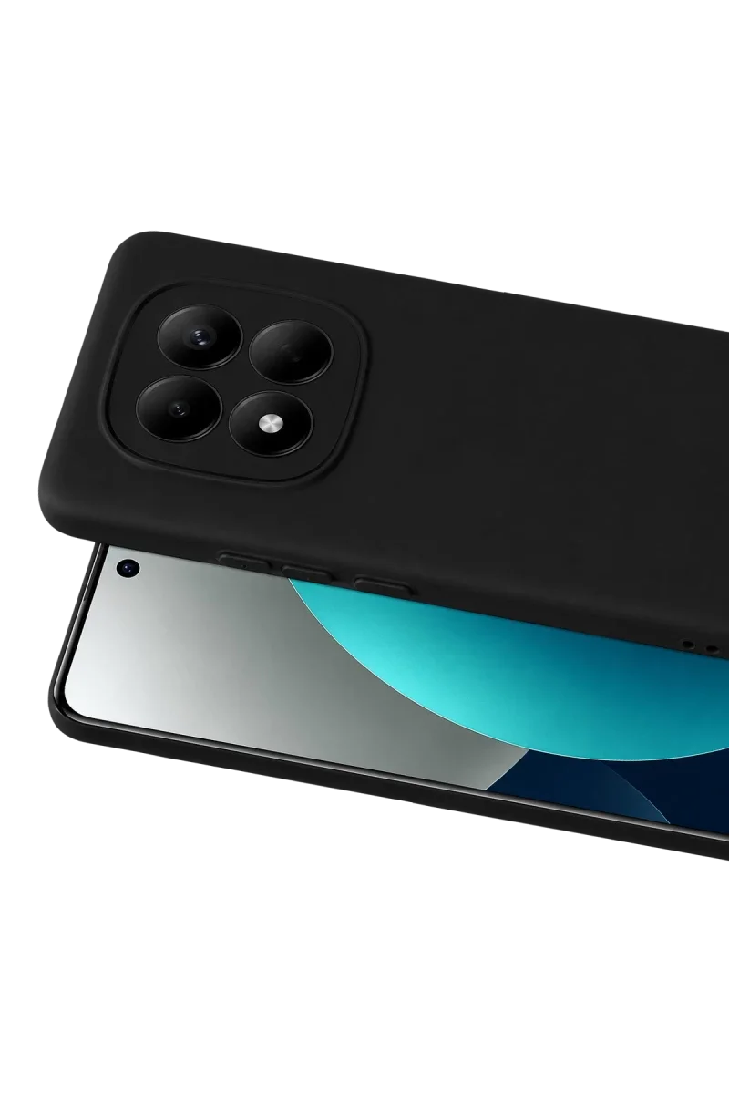 Xiaomi Redmi Note 15 4G Nano içi Kadife Silikon - Siyah Fiyatı, Yorumları ve Özellikleri