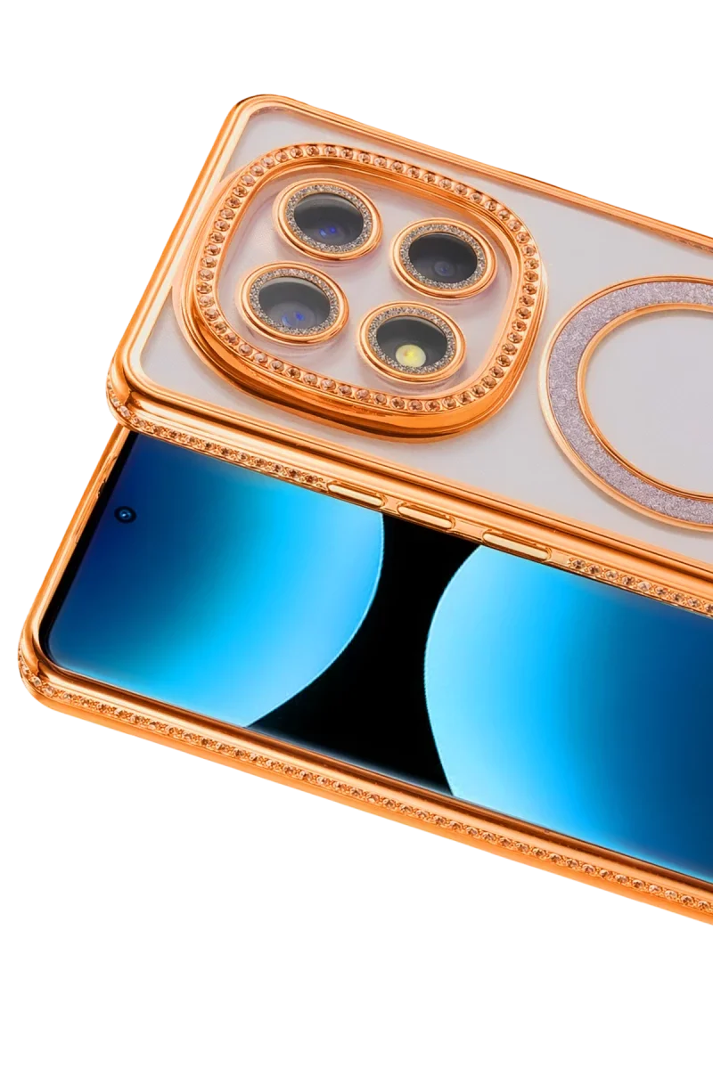Xiaomi Redmi Note 15 Pro 4G Joke Simli Magneticsafe Kılıf - Turuncu Xiaomi Redmi Note 15 Pro 4G Joke Simli Magneticsafe Kılıf - Turuncu