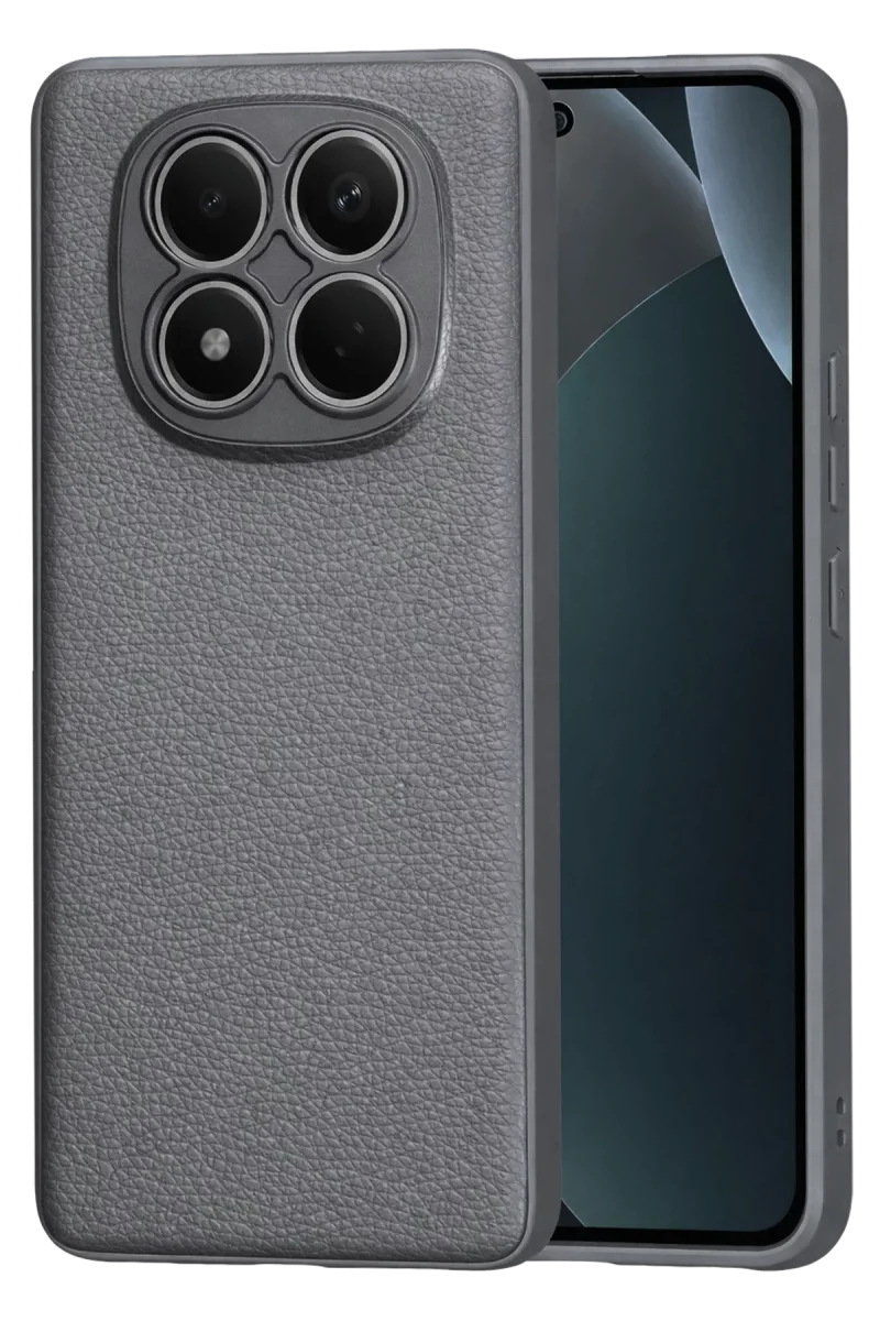 Xiaomi Redmi Note 15 Pro 4G Thermax Silikon Kılıf - Gri Xiaomi Redmi Note 15 Pro 4G Thermax Silikon Kılıf - Gri