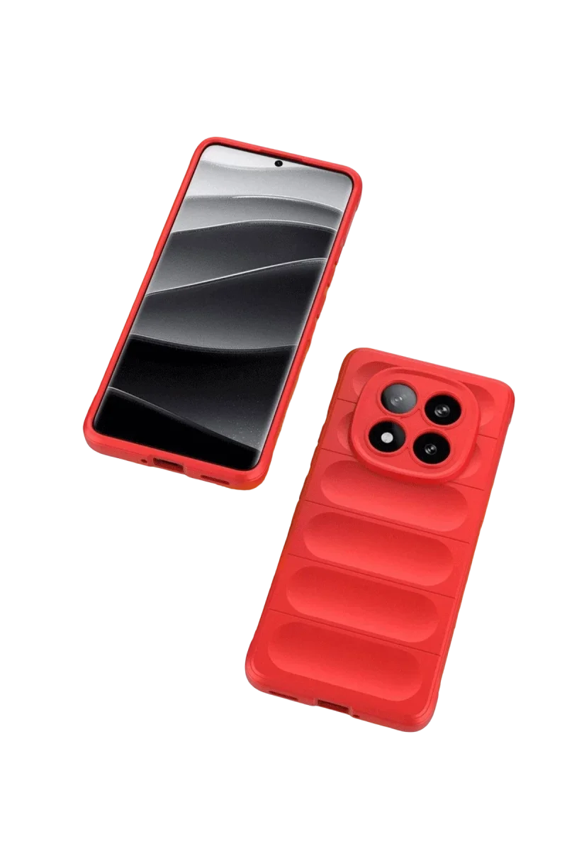 Xiaomi Redmi Note 15 4G Optimum Silikon - Kırmızı