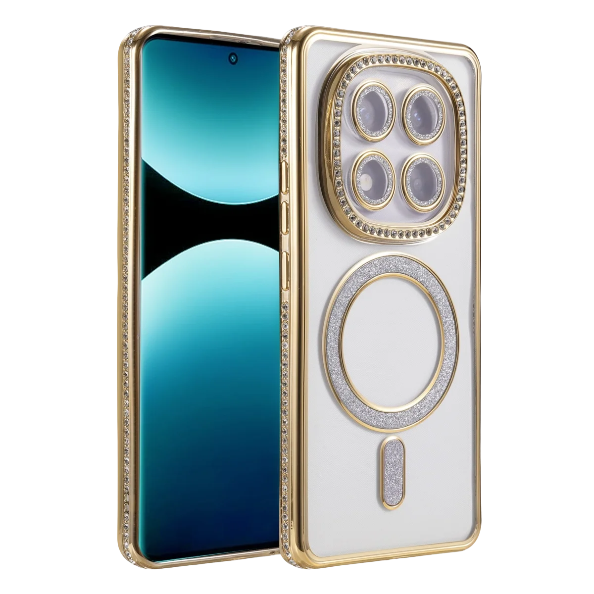 Xiaomi Redmi Note 15 Pro Plus 5g Joke Simli Magneticsafe Kılıf - Gold Fiyatı, Yorumları ve Özellikleri
