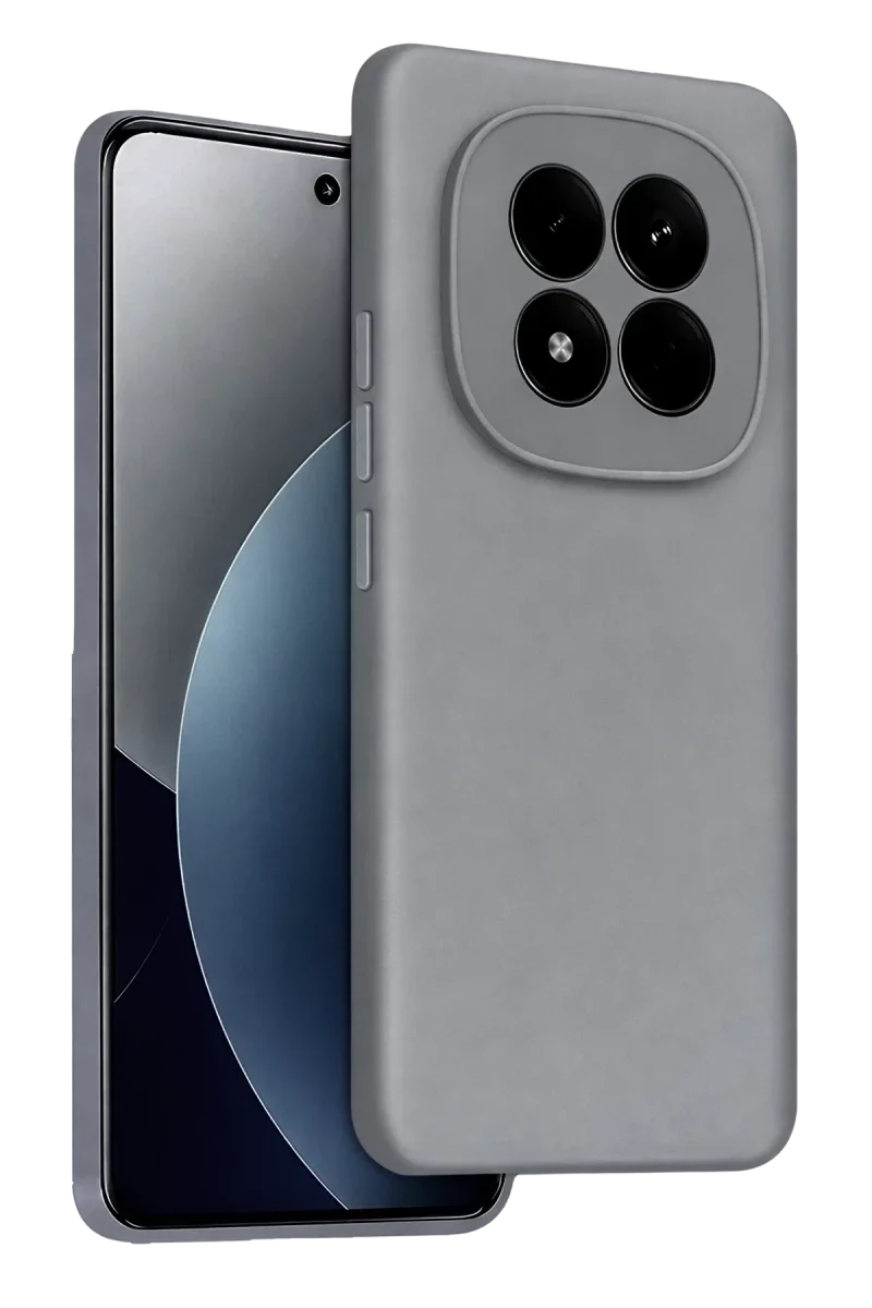Xiaomi Redmi Note 15 Pro 4G First Silikon - Gri