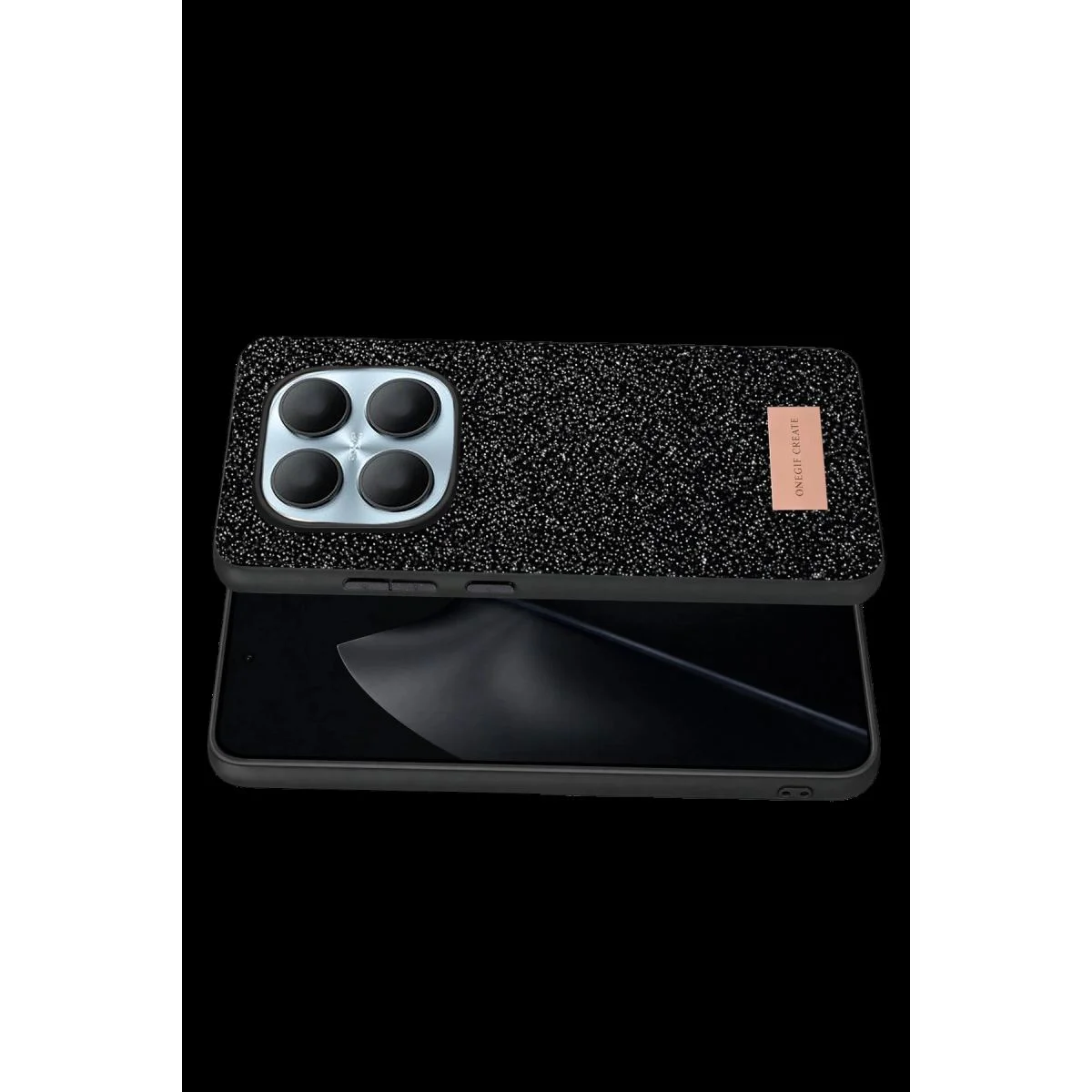 Xiaomi Redmi Note 15 Pro 5g ile Uyumlu Simli Kapak - Siyah Boncuk İşlemeli Fiyatı, Yorumları ve Özellikleri