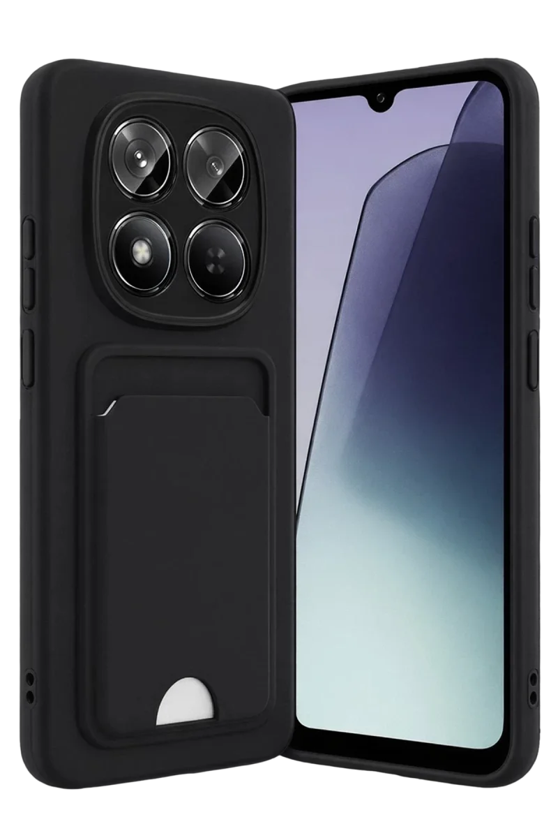 Xiaomi Redmi Note 15 4G Kelvin Kartvizitli Silikon - Siyah Fiyatı, Yorumları ve Özellikleri