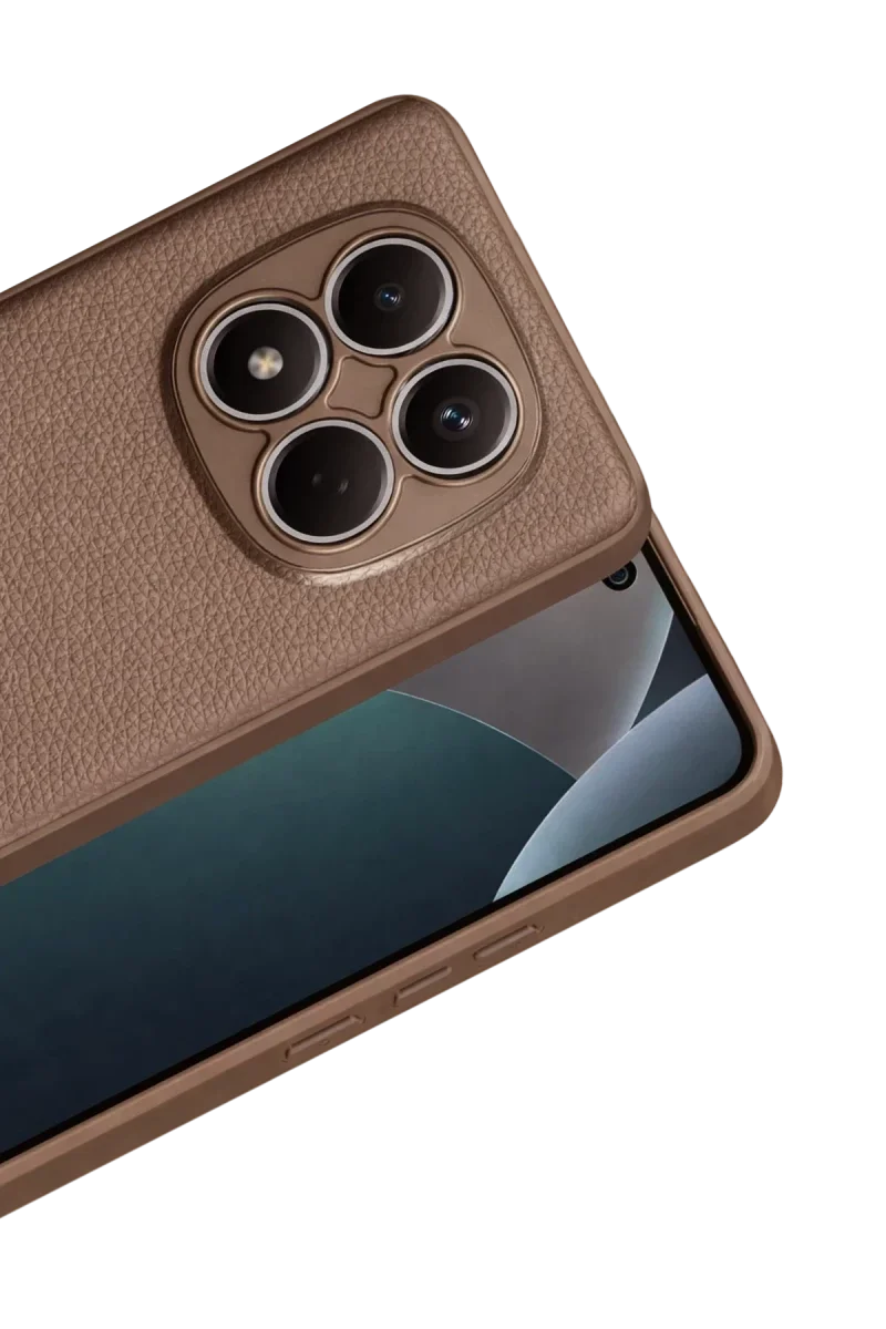 Xiaomi Redmi Note 15 Pro Plus 5G Thermax Silikon Kılıf - Kahverengi