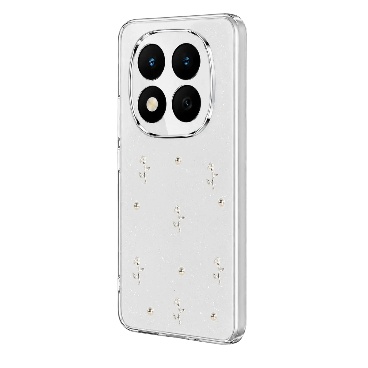 Xiaomi Redmi Note 15 Pro Plus 5g Fiyonk Desenli Kapak - Desen 4