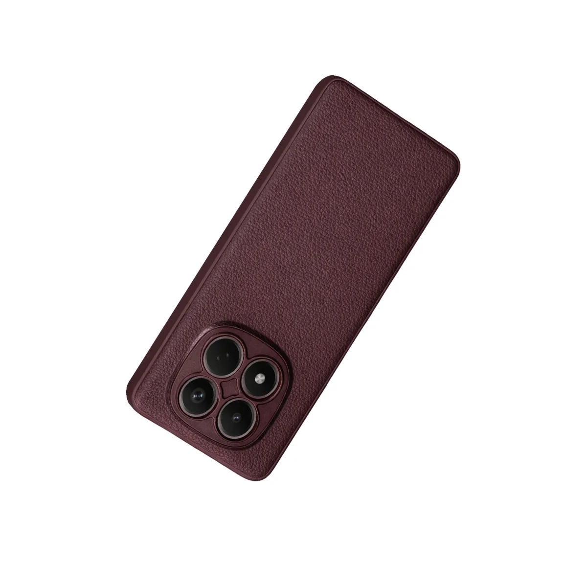 Xiaomi Redmi Note 15 Pro 4g Thermax Silikon Kılıf - Bordo Xiaomi Redmi Note 15 Pro 4g Thermax Silikon Kılıf - Bordo