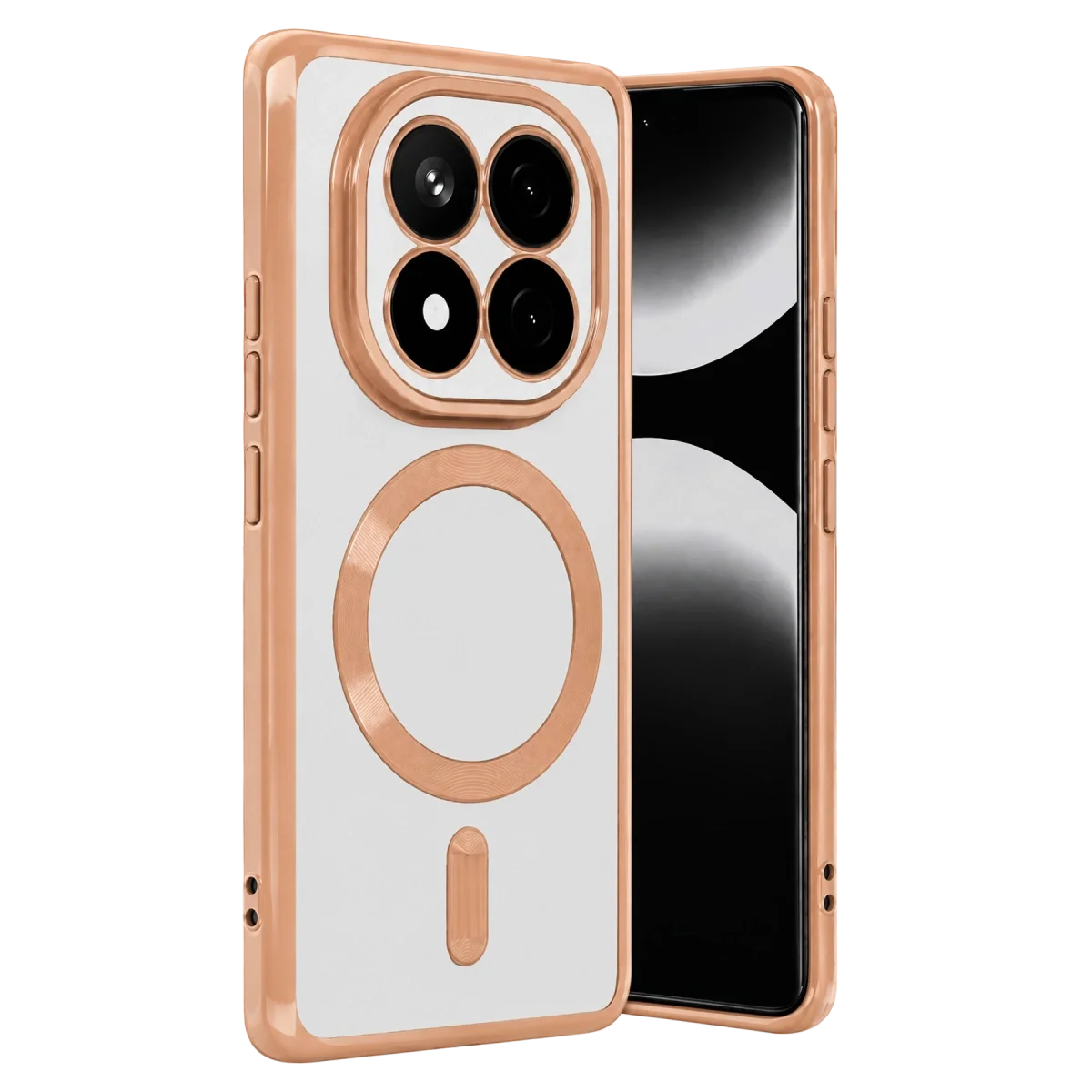 Xiaomi Redmi Note 15 Pro 5g Kross Magneticsafe Kapak - Rose Fiyatı, Yorumları ve Özellikleri