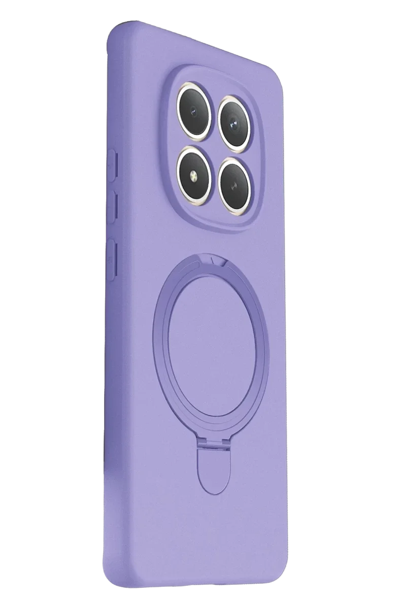 Xiaomi Redmi Note 15 4G Regal Magsafe Standlı Kapak - Lila Xiaomi Redmi Note 15 4G Regal Magsafe Standlı Kapak - Lila