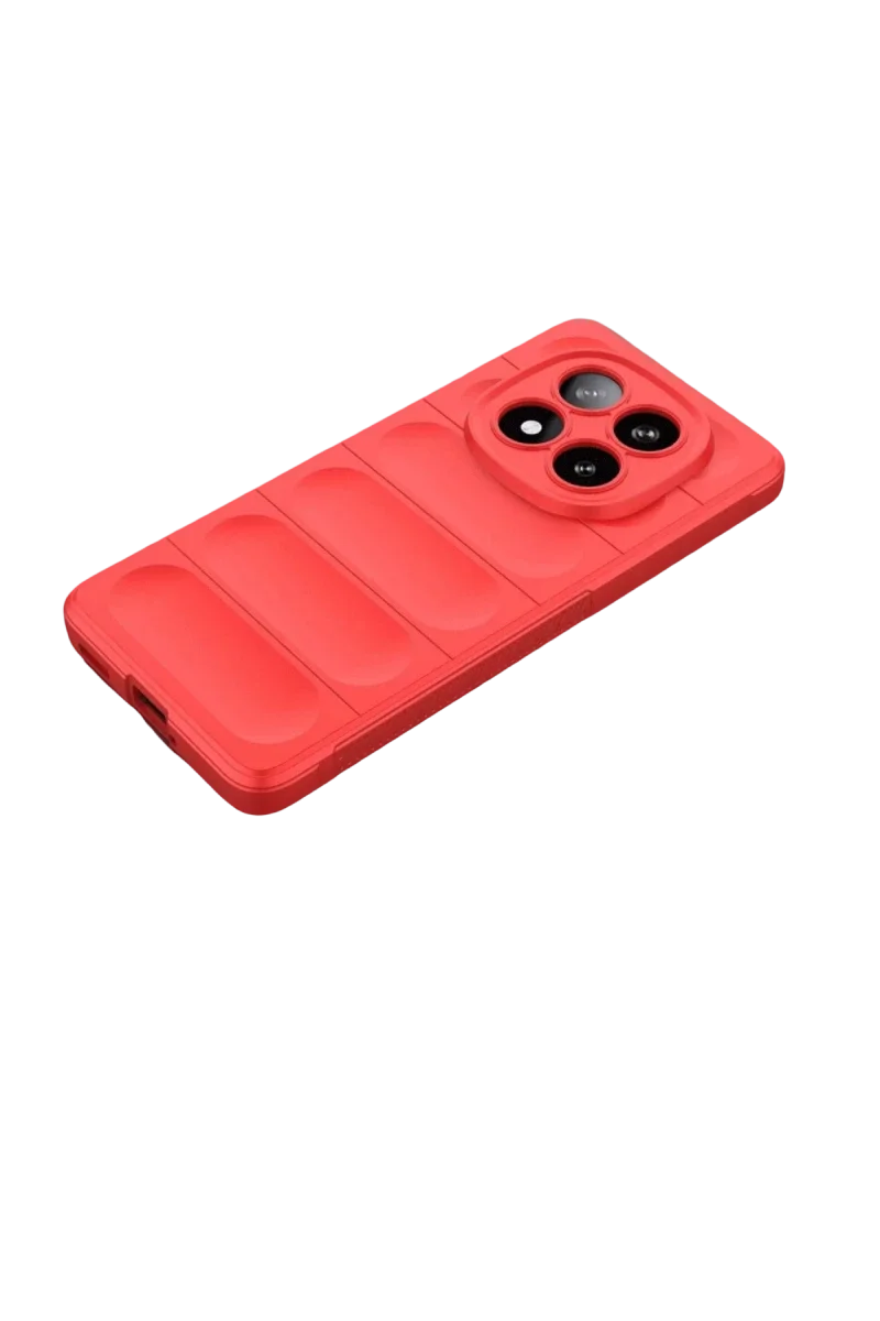 Xiaomi Redmi Note 15 4G Optimum Silikon - Kırmızı