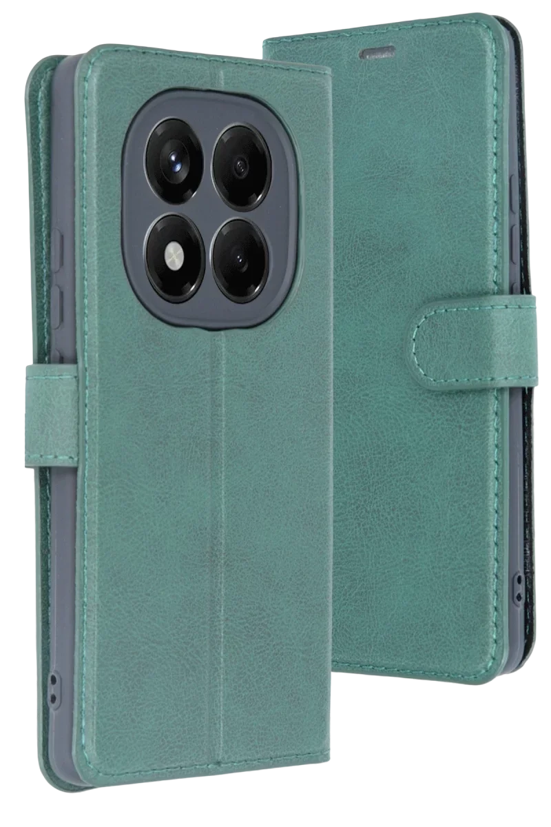 Xiaomi Redmi Note 15 Pro 5G Trend S Plus Kapaklı Kılıf - Yeşil Xiaomi Redmi Note 15 Pro 5G Trend S Plus Kapaklı Kılıf - Yeşil