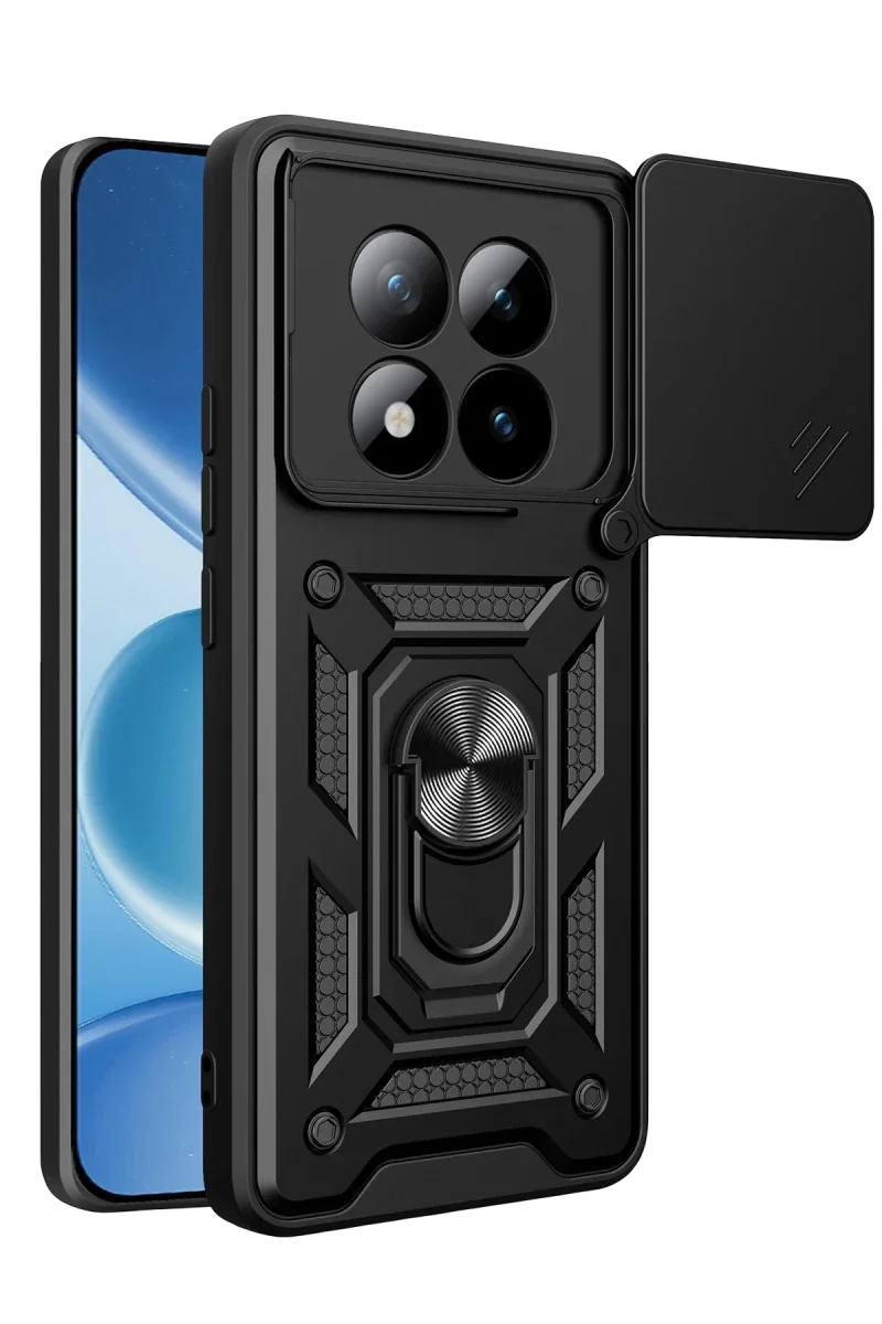 Xiaomi Redmi Note 15 Pro 5G Pars Lens Yüzüklü Silikon - Siyah Fiyatı, Yorumları ve Özellikleri