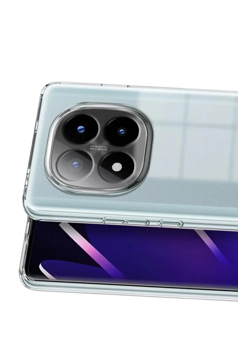 Xiaomi Redmi Note 15 Pro 5G Lüx Şeffaf Silikon - Şeffaf Fiyatı, Yorumları ve Özellikleri